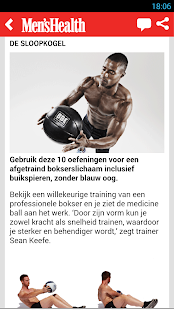 Free Men's Health APK