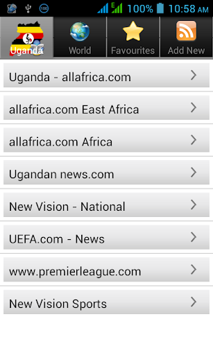 【免費新聞App】Uganda Breaking News-APP點子