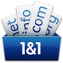 1&1 Domains logo