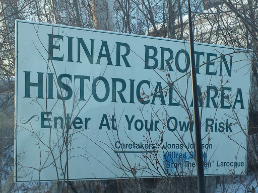 Einar Broten Historical Area