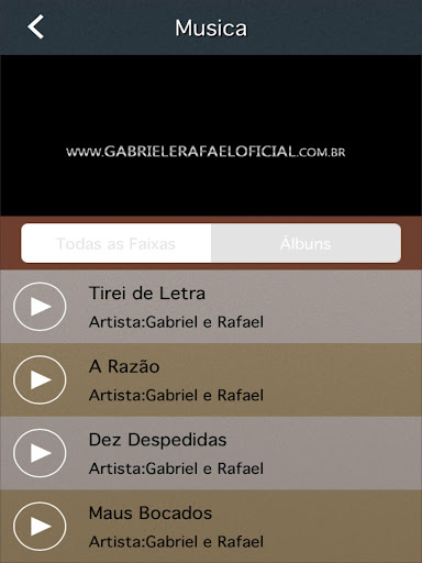 【免費音樂App】Gabriel e Rafael Oficial-APP點子