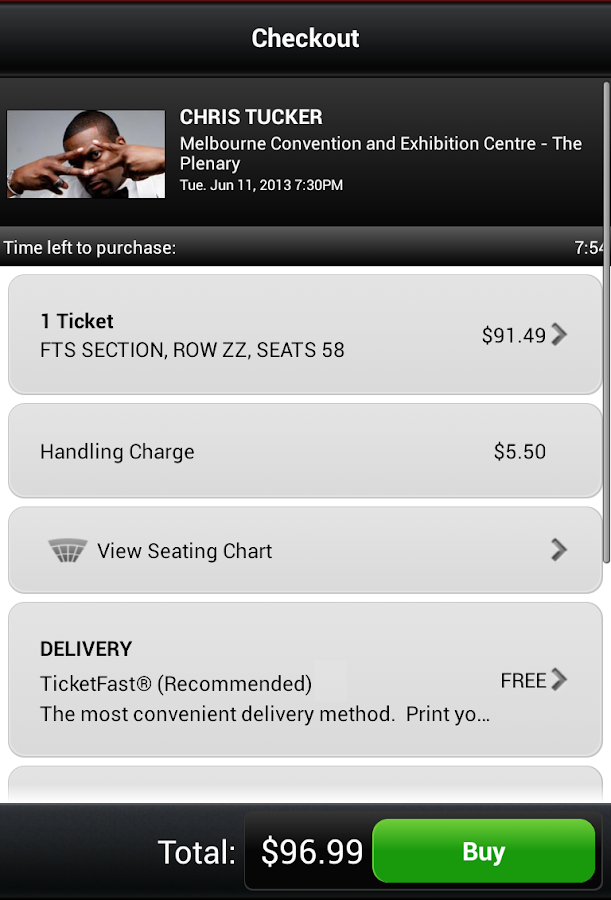 Ticketmaster AU Android Apps on Google Play