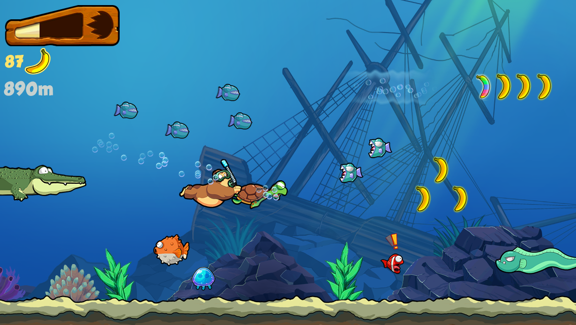 Banana Kong - Aplicaciones Android en Google Play