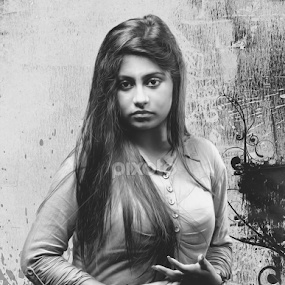 *** by Swarnendu Chatterjee - Black & White Portraits & People