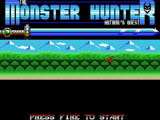 【免費角色扮演App】The MSX Monster Hunter-APP點子