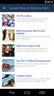 How to install Laziest Ways to Become Rich 1.0 unlimited apk for android