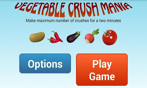 Vegetables Crush Mania