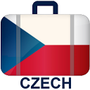 Czech phrasebook (free) mobile app icon