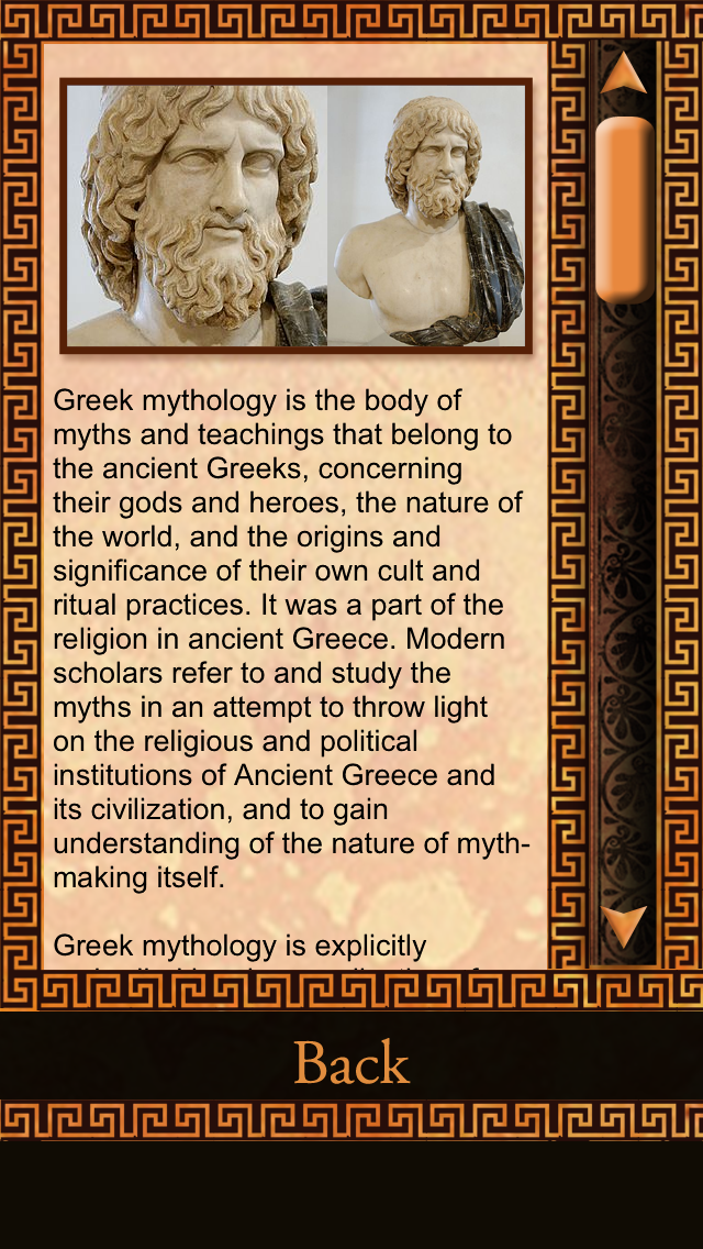 Greek Mythology Screen 3