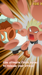 Angry Man Rush poster 1