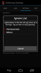 Free Download Anti Snoop Free APK for Android