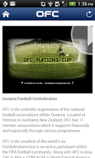 Oceania Football Confederation Screenshots 3