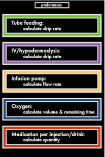 MediCalculator EN - náhled