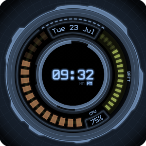AHL Sci-Fi System Clock (Pro) logo
