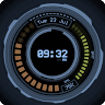 AHL Sci-Fi System Clock (Pro) Application icon