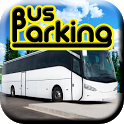 Bus Parking 3D icon