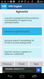 GRE English Screenshots 2