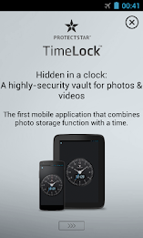 Hide Photos - TimeLock Free poster 1