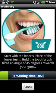 Free Tooth Fairy - a brushing timer APK