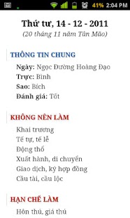 Free Download Lịch APK