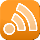 RSS Reader mobile app icon