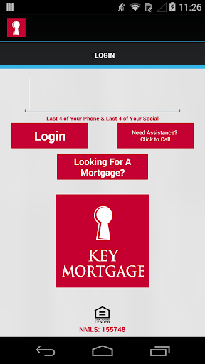 Key Mortgage Loan Tracker