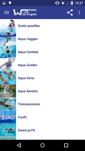 Zwemschool Juf Angela