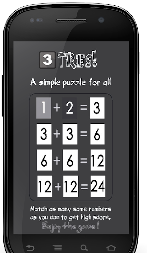 【免費解謎App】tres!-APP點子