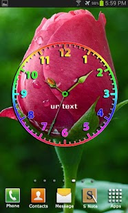 How to mod Flower Clock Live Wallpaper patch 4.0 apk for laptop