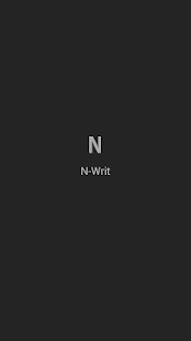 Download N-Writ APK for Android