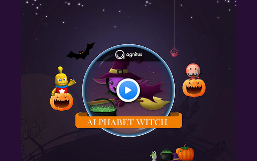 Alphabet Witch Spelling FREE
