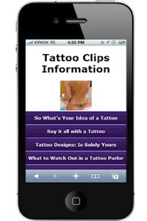 How to get Tattoo Clips Information patch 1.0 apk for bluestacks