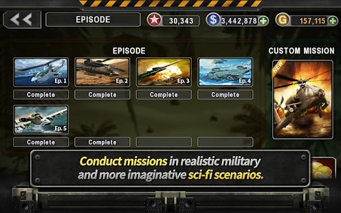 GUNSHIP BATTLE : Helicopter 3D - screenshot thumbnail