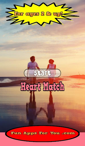 Heart Matching Game