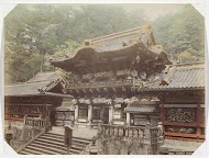 Exterieur van de Tempel der Volmaaktheid in Nikko