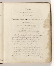 Gedicht op het zwaard waarmee Johan van Oldenbarnevelt in 1619 zou zijn onthoofd