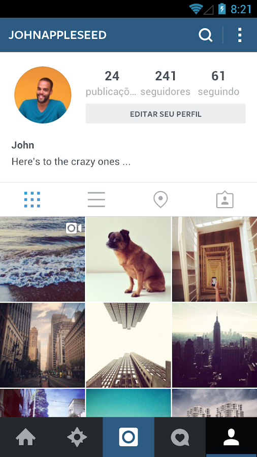 Instagram - screenshot