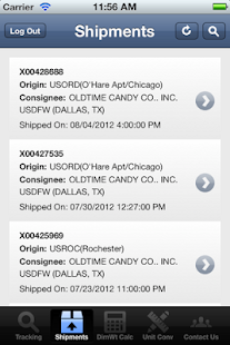 GLOBAL LOGISTICAL CONNECTIONS Screenshots 1