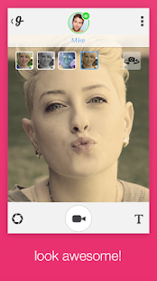 Glide - Video Texting - screenshot thumbnail