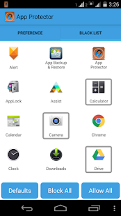 App Locker Screenshots 1