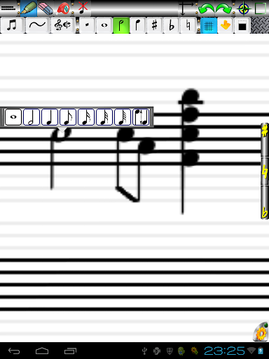 免費下載音樂APP|Music Score Pad-Free Notation app開箱文|APP開箱王