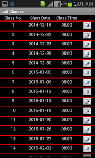 Lastest Class Scheduler APK