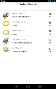 How to download Boston Weather 1.1 unlimited apk for pc