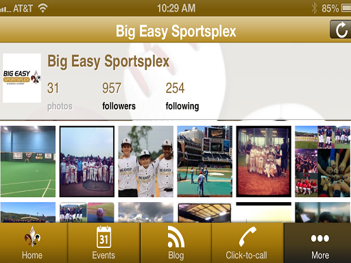 【免費運動App】Big Easy Sportsplex-APP點子