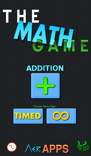 The Math Game - Addition