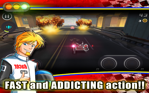 【免費音樂App】Grand Theft Biker: Vice Race-APP點子