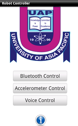 Bluetooth Robot Control