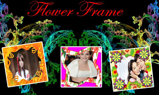 Flower Frames Collage Maker