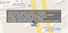 San Francisco Street Cleaning by Anagog APK