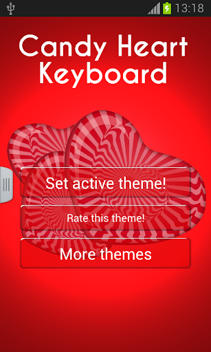 【免費個人化App】糖果心臟鍵盤-APP點子